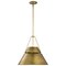 Nuvo Adina 3-Light Large Pendant Natural Brass 60/7778 - alternate 6